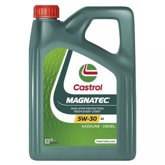 Олива моторна Magnatec Stop-Start A5 5W-30 4 л (15CA43) CASTROL 970063