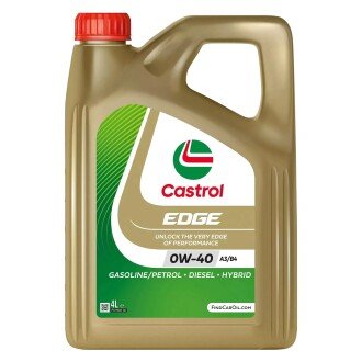 Олива моторна Edge A3/B4 0W-40 4 л (156E8C) CASTROL 970080