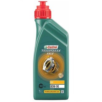 Олива трансмісійна Axle EPX GL-5 80W-90 1 л (15D952) CASTROL 970101