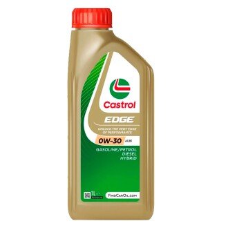 Олива моторна Edge A5/B5 0W-30 1 л (156E3E) CASTROL 970110