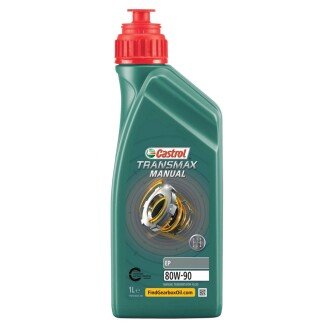 Олива трансмісійна Transmax Manual EP 80W-90 1 л (15D95D) CASTROL 970800