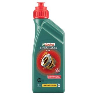 Олива трансмісійна Transmax ATF Dex III Multivehicle 1 л (15D675) CASTROL 970820