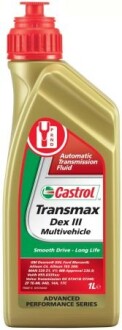 Трансмісійна олива 15D675 CASTROL CAS 23-1 TQ DEX III