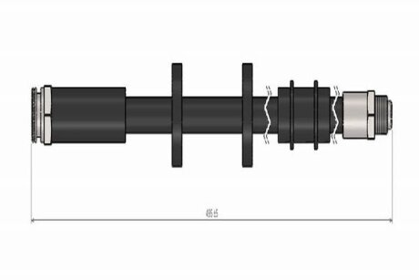 Тормозной шланг Cavo C900 266B