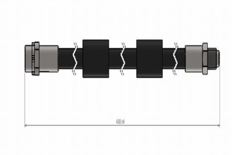 Тормозной шланг Cavo C900 318A