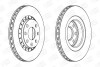 Диск гальмівний DAEWOO LANOS R14 передн., вент. CHAMPION 561488CH (фото 2)