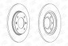 Гальмівний диск задній Citroen Saxo, Xsara / Peugeot 106, 206, 306, 309 CHAMPION 561555CH (фото 2)