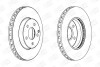 Гальмівний диск передній Mercedes E-Class (W211, S211) (2002->) CHAMPION 562212CH (фото 2)