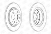 Гальмівний диск задній OPEL VECTRA, SIGNUM/SAAB 9-3/CADILLAC BLS/FIAT CROMA CHAMPION 562229CH (фото 2)