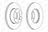 Диск гальмівний передній (кратно 2) Bmw 1 (06-12), 1 (03-13), 3 (04-12), Z4 (09-16) CHAMPION 562342CH (фото 2)