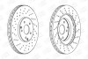 Тормозной диск передний Mercedes C-Class (W203, S203), CLK (C209, A209), SLK (R171) (2000->) CHAMPION 562354CH1 (фото 2)