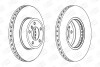 Гальмівний диск передній BMW 5-Series (E60)(E61), 6-Series (E63) 630 CHAMPION 562397CH1 (фото 2)