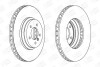 Гальмівний диск передній BMW 3-Series (E90,E91,E92,E93), X1 (E84) CHAMPION 562519CH1 (фото 2)