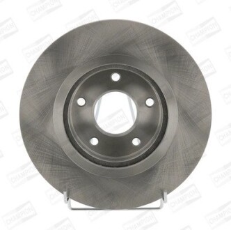 Тормозной диск передний Nissan Juke, Qashqai, X-Trail / Renault Koleos CHAMPION 562578CH