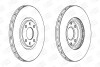 Гальмівний диск передній Opel Mokka / Peugeot 2008, 208, 3008, 308, 5008 / Citroen C4 / DS 3, 4, 5 CHAMPION 562641CH (фото 2)