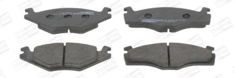 Тормозные колодки передние VW Golf, Jetta, Passat, Scirocco / Seat Cordoba, Ibiza / Rover 100 CHAMPION 571316CH