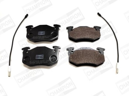 Тормозные колодки передние Renault Clio, Express, Twingo / Peugeot 205, 305, 309, 405 CHAMPION 571331CH