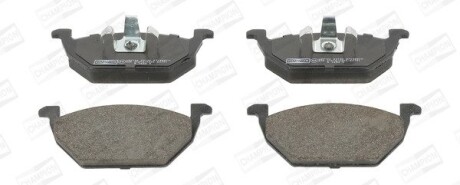 Тормозные колодки передние Audi A3, A1 / Seat Ibiza / Skoda Octavia, Fabia / VW Polo, Golf CHAMPION 571985CH