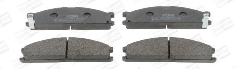 Гальмівні колодки передні Toyota RAV 4, Celica / Subaru SVX / Nissan Navara, NP300, Pathfinder, Pick CHAMPION 572373CH