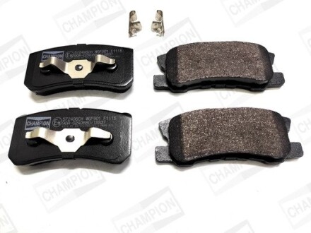 Тормозные колодки задние Chrysler / Mitsubishi / Citroen C-Crosser, C4 / Dodge / Jeep Compass, Patrio CHAMPION 572498CH