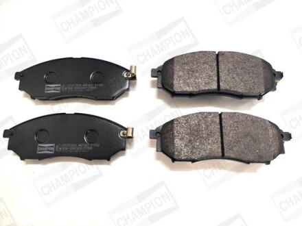 Тормозные колодки передние Renault Koleos / Nissan Murano, NP300, Navara, Pathfinder, Qashqai / Infin CHAMPION 572575CH