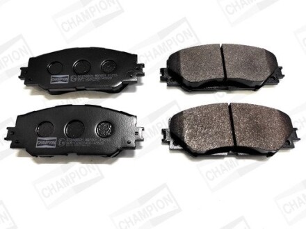 Гальмівні колодки передні Lexus HS / Subaru Trezia / Toyota Auris, Corolla, RAV-4, Yaris, Verso, Urb CHAMPION 572598CH