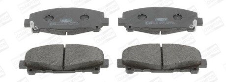 Колодки тормозные дисковые передние ACURA TLX 14-|HONDA ACCORD IX Saloon (CR) 12- CHAMPION 572635CH