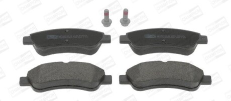 Тормозные колодки передние Citroen Berlingo, C3, C4, DS3, Xsara / Opel Corsa / Peugeot 208, 206, 207, CHAMPION 573030CH