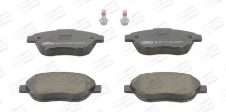 Тормозные колодки передние Citroen C3, C4, Xsara, Picasso / Peugeot 1007, 206, 207, 307, Partner CHAMPION 573031CH