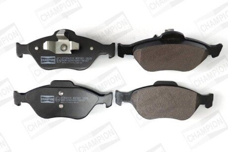 Гальмівні колодки передні Ford Fiesta, Fusion, KA, Puma / Mazda 121, 2 CHAMPION 573041CH