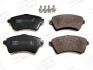 Тормозные колодки передние Renault Alaskan / Nissan Navara, NP300 / Land Rover Freelander I CHAMPION 573102CH (фото 1)