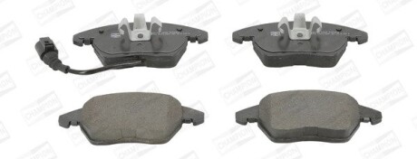 Тормозные колодки передние Audi A3 / Seat Altea, biza / Skoda Fabia, Octavia / VW Caddy CHAMPION 573128CH