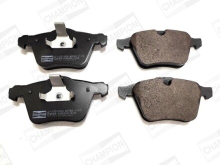 Тормозные колодки передние Ford Galaxy, S-Max / Volvo S60, S80, V60, V70, XC70 CHAMPION 573179CH