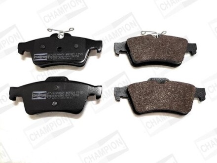 Тормозные колодки задние Ford Focus / Mazda 3 / Opel Vectra / Renault Laguna CHAMPION 573186CH