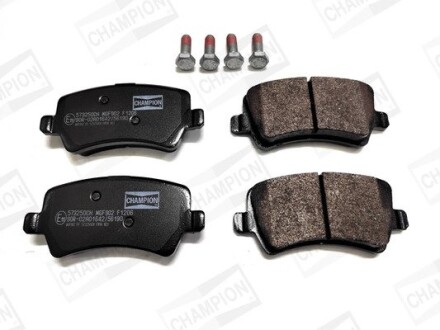 Тормозные колодки задние Land Rover Freelander 2, Range Rover Evoque/ Ford Galaxy / Volvo V60, V70 CHAMPION 573250CH