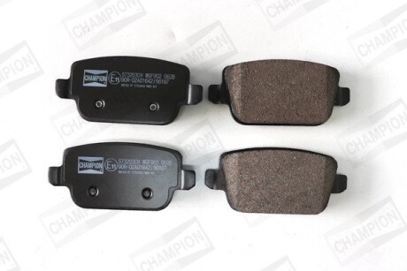 Гальмівні колодки задні Ford Mondeo / Focus / Kuga Land Rover Freelander 2 / Volvo S80 /V70 /XC70 CHAMPION 573263CH