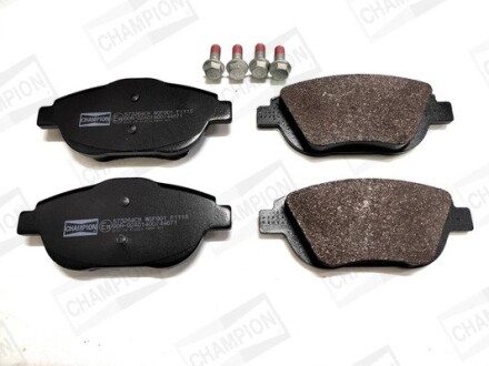 Гальмівні колодки передні Opel Corsa F / Citroen C3 / DS / Peugeot 208 / 2008 CHAMPION 573264CH