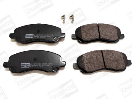 Гальмівні колодки передні Jeep Compass / Patriot / Mitsubishi Lancer / ASX / Galant CHAMPION 573278CH