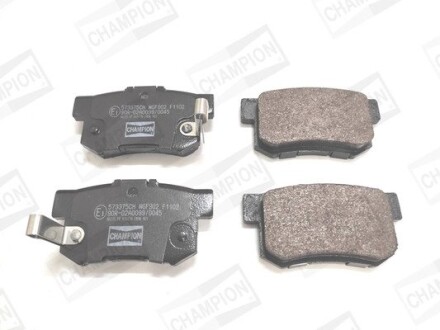 Тормозные колодки задние Honda Accord, Civic, CR-V / Acura RL / Mitsubishi L300 / Suzuki Kizashi CHAMPION 573375CH