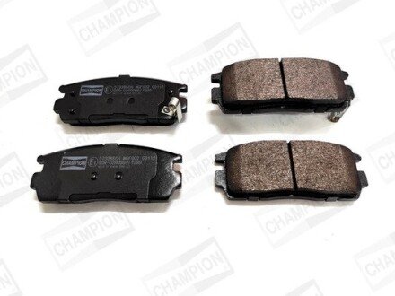 Колодки гальмівні дискові задні CHEVROLET CAPTIVA (C100, C140) 06-|OPEL ANTARA A (L07) 06-|VAUXHALL ANTARA A (L07) 06- CHAMPION 573386CH