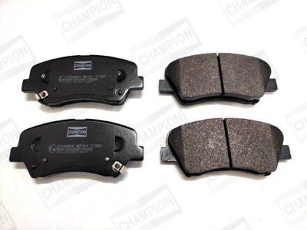 Гальмівні колодки передні KIA Ceed, Carens / Hyundai i30, Elantra V, CHAMPION 573406CH