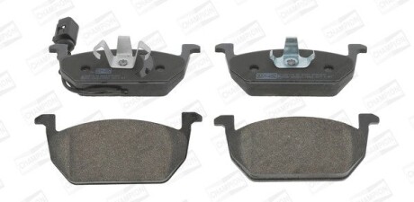 Тормозные колодки передние VW Golf VII / Audi A3 / Seat Leon / Skoda Octavia / Toyota CHAMPION 573606CH