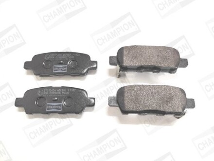 Тормозные колодки задние Nissan Qashqai, X-Trail, Tiida, Teana, Leaf / Renault Koleos I II / Infiniti CHAMPION 573754CH