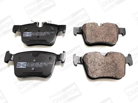 Гальмівні колодки задні Land Rover Discovery Sport, Range Rover Evoque / Volvo S60, S90, V60, V90, X CHAMPION 573772CH