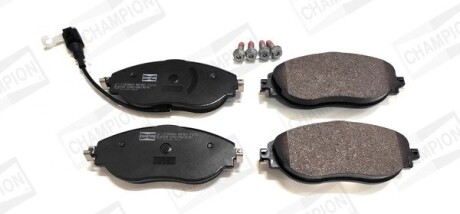 Тормозные колодки передние Audi A3, Q3 / VW Arteon, Golf, Passat, Tiguan, Sharan / Seat / Skoda CHAMPION 573838CH