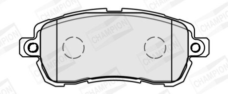 Гальмівні колодки передні Ford KA+ III CHAMPION 573885CH