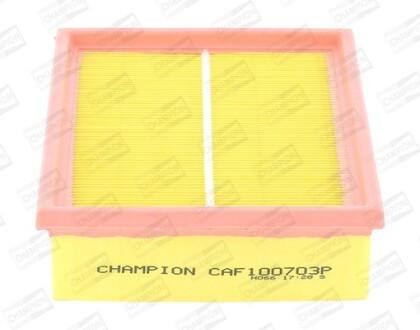 Фільтр повітряний Opel Vectra B CHAMPION CAF100703P