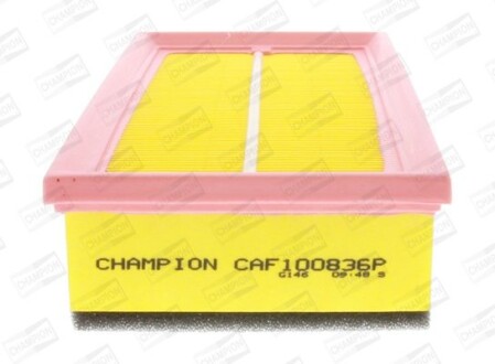 Фильтр воздушный Citroen C5 / Jumpy / Fiat Scudo / Peugeot 407 / Expert / Mini CHAMPION CAF100836P