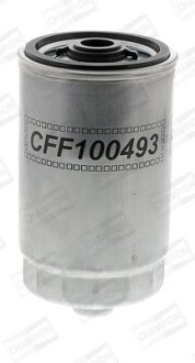 Фильтр топливный Hyundai Accent / Getz / Santa Fe / Tucson / Kia Sorento / Sportage / Carens CHAMPION CFF100493