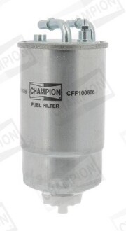 Фільтр паливний Opel Corsa D 1.3CDTI CHAMPION CFF100606